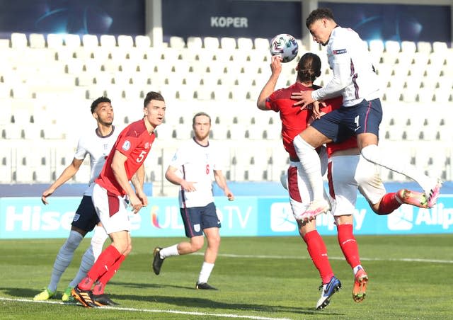 England v Switzerland – 2021 UEFA European Under-21 Championship – Group D – Bonifika Stadium