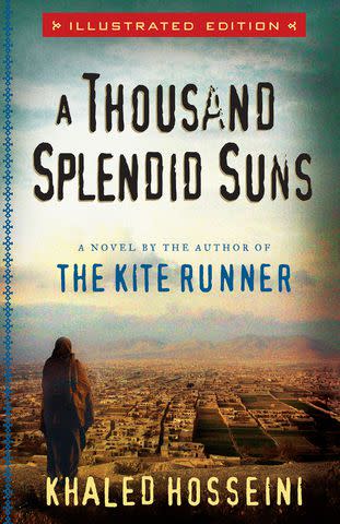 <p>Penguin Random House</p> 'A Thousand Splendid Suns' by Khaled Hosseini