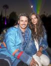 The actor took his girlfriend Pakzad to a screening of <em>The Birdcage</em> at the Hollywood Forever Cemetery on June 8. The L.A. Pride event was hosted by Cinespia and presented by Amazon Studios & Amazon Prime Video. 