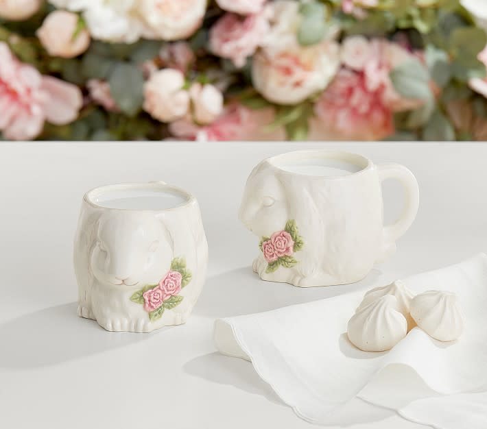 <p><a href="https://go.redirectingat.com?id=74968X1596630&url=https%3A%2F%2Fwww.potterybarnkids.com%2Fproducts%2Flove-shack-fancy-easter-mug%2F%3FcatalogId%3D10%26sku%3D8508308%26cm_ven%3DPLA%26cm_cat%3DGoogle%26cm_pla%3DEaster%2B%253E%2BEaster%2BTabletop%26region_id%3D669950%26cm_ite%3D8508308_14726664444%26gad_source%3D1%26gclid%3DCjwKCAiAt5euBhB9EiwAdkXWO6DSQyqOFCWOoJTiYflsy9DE1HFzicxuwX-MLKY0yHVddRJTaDoPzRoCoVYQAvD_BwE&sref=https%3A%2F%2Fwww.thepioneerwoman.com%2Fholidays-celebrations%2Fg38889189%2Fbest-easter-basket-stuffers%2F" rel="nofollow noopener" target="_blank" data-ylk="slk:Shop Now;elm:context_link;itc:0;sec:content-canvas" class="link ">Shop Now</a></p><p>LoveShackFancy Easter Bunny Kid Mugs</p><p>potterybarnkids.com</p><p>$34.50</p><span class="copyright">Pottery Barn Kids</span>