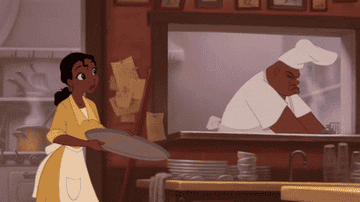 Screenshot from "The Princess and the Frog"