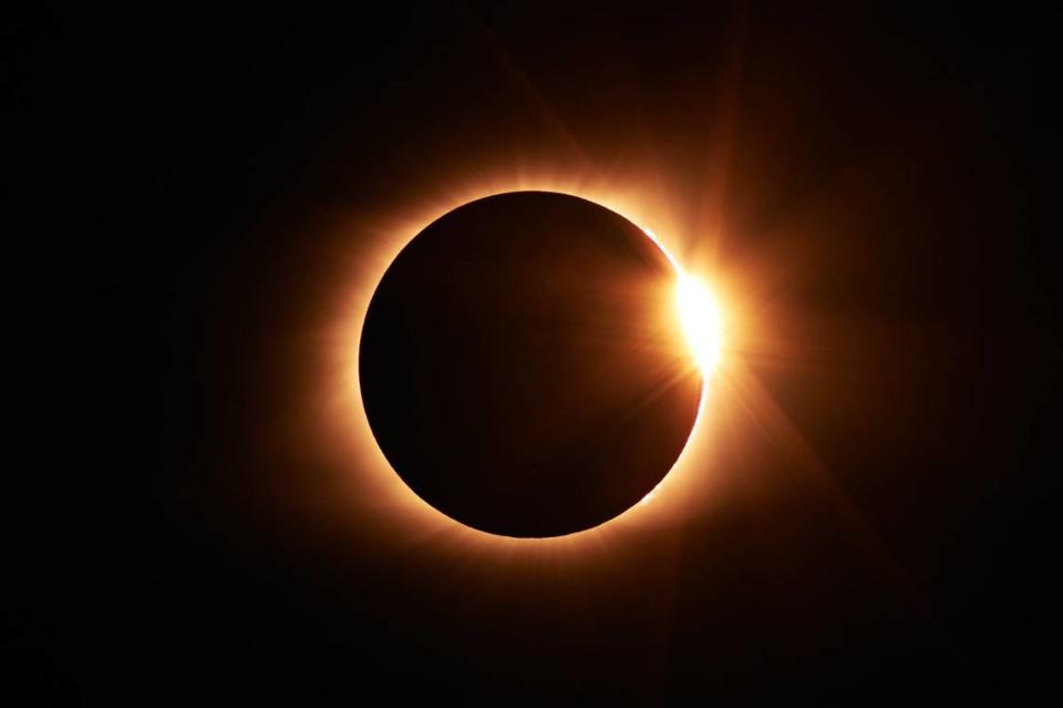 A total solar eclipse will pass over parts of the United States on Monday, April 8, 2024.
