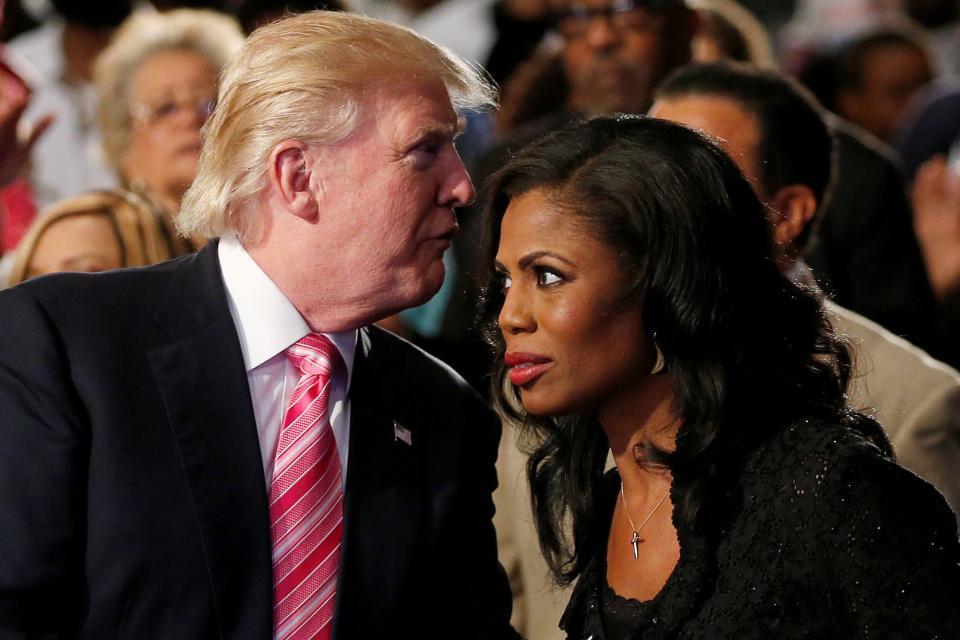 Trump Omarosa