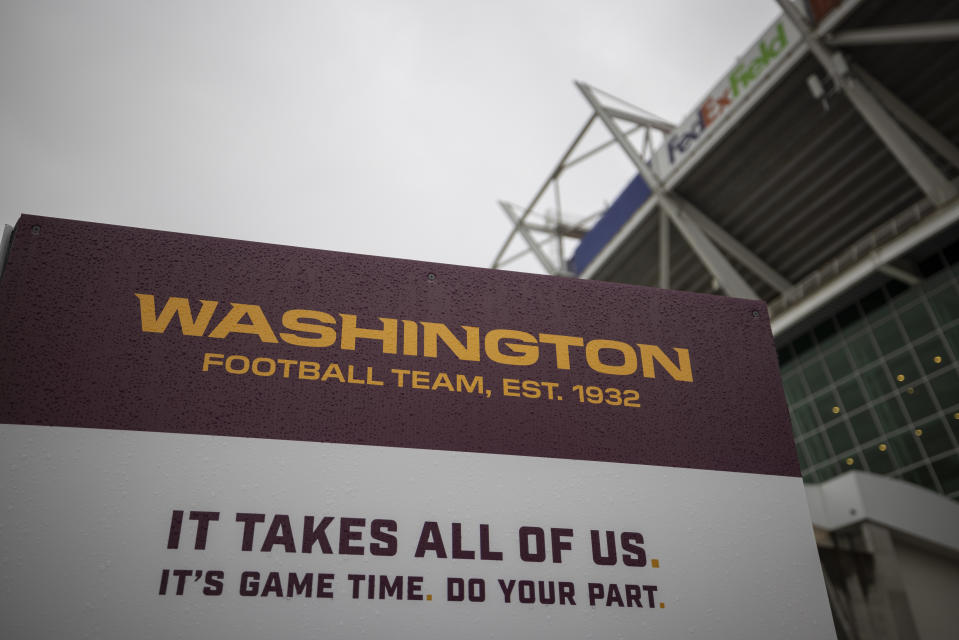 Natalia Dorantes is the first Latina to become chief of staff for an NFL team. (Photo by Scott Taetsch/Getty Images)