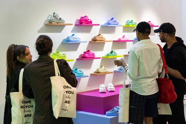 Crocs Is Doubling Down on Category Expansion With New Sandals, Jibbitz  Personalization & More