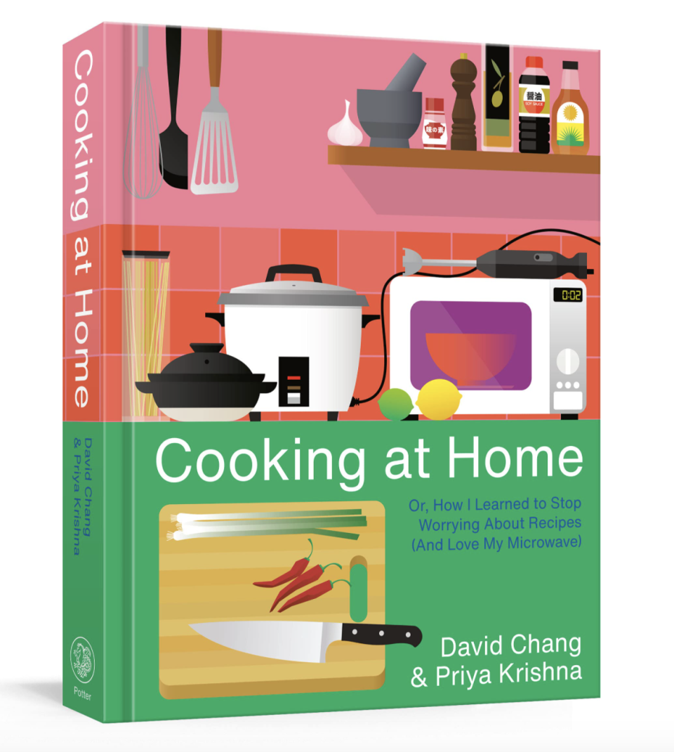 David Chang Cooking at Home Cookbook
