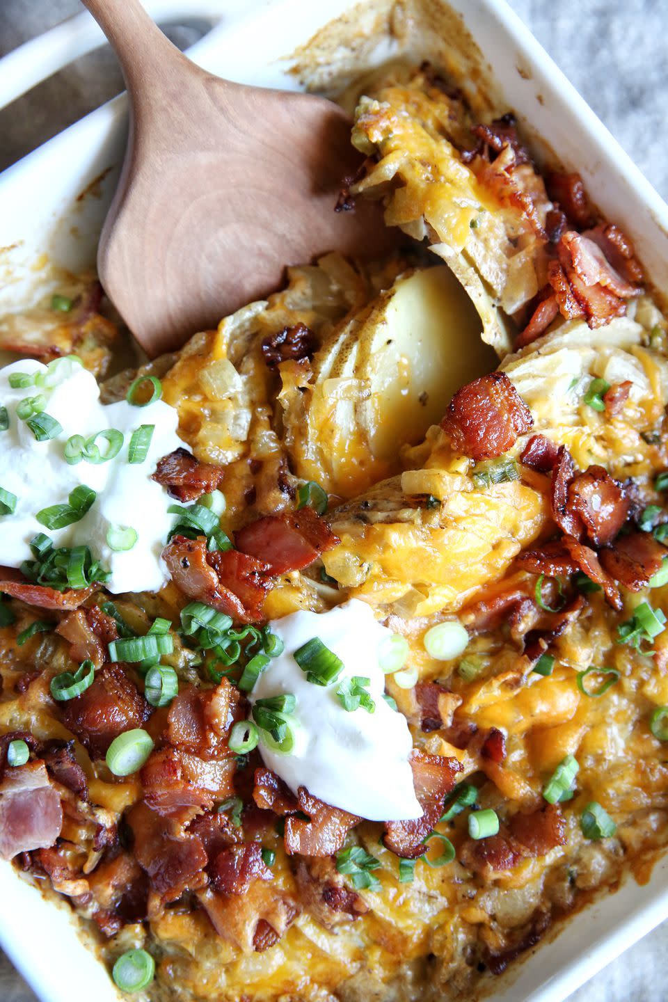 Loaded Scalloped Potatoes