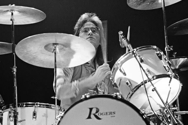 Fin Costello/Redferns Bachman-Turner Overdrive drummer Robbie Bachman
