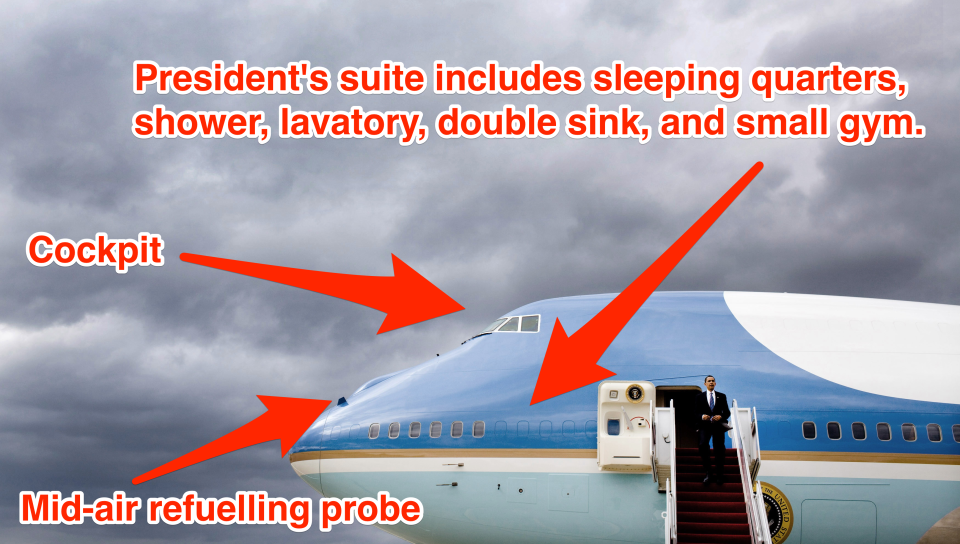skitch air force one