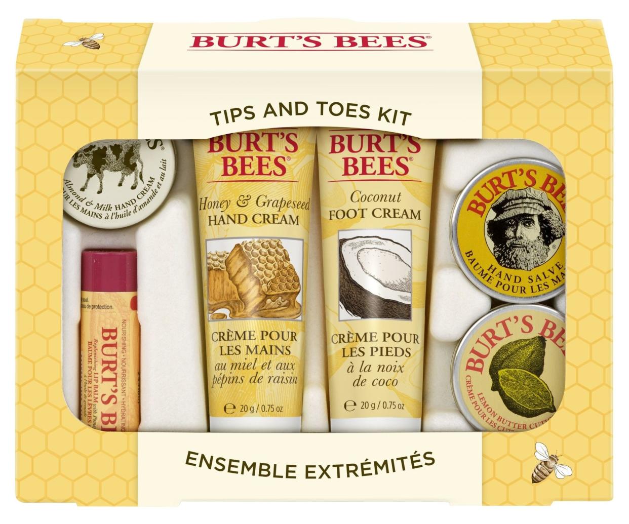 Burt’s Bees Tips and Toes Gift Set