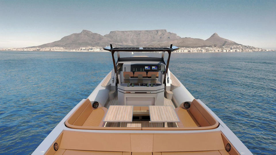 The vessel can comfortably accommodate 10. - Credit: A-Line Marine