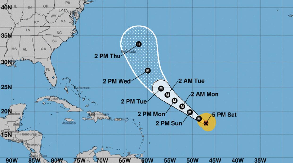 Just days after Hurricane Ida left a disaster in its wake from Louisiana to New York, meteorologists are keeping a watchful eye at Hurricane Larry as it develops into a Category 3 storm in the Atlantic Ocean.