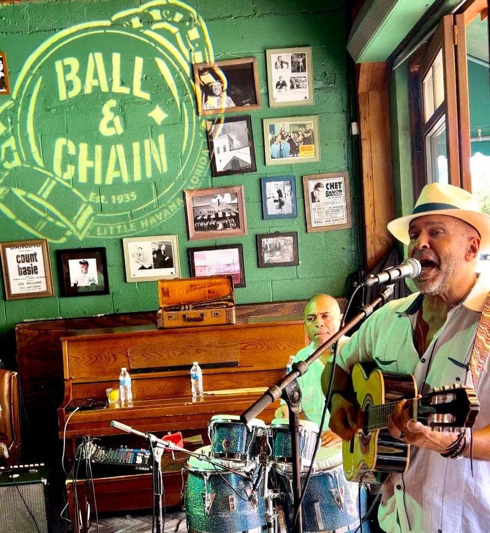 Live music at Ball & Chain.