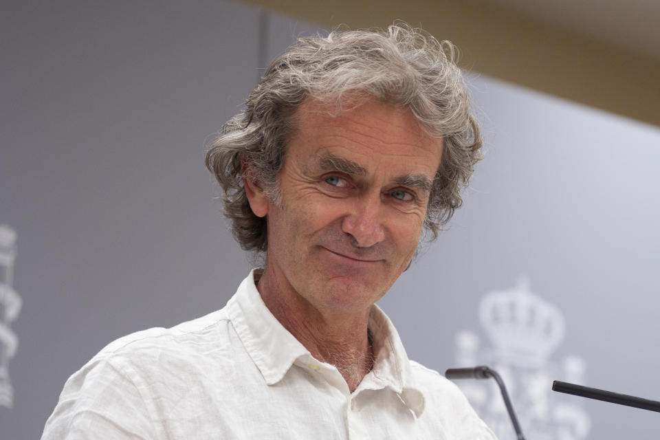 Fernando Simón se ha convertido en reclamo de una iglesia de Vigo. (Foto: Oscar Gonzalez/NurPhoto via Getty Images)