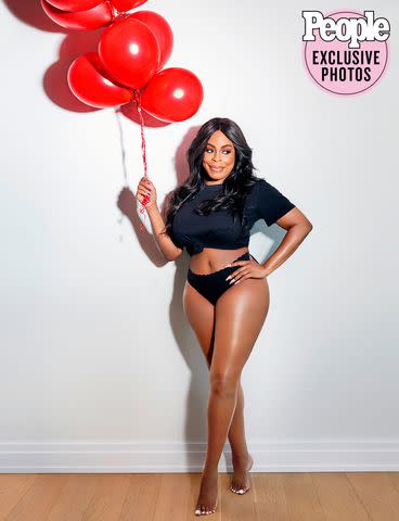 Robert Ector Niecy Nash 50th Birthday Photoshoot