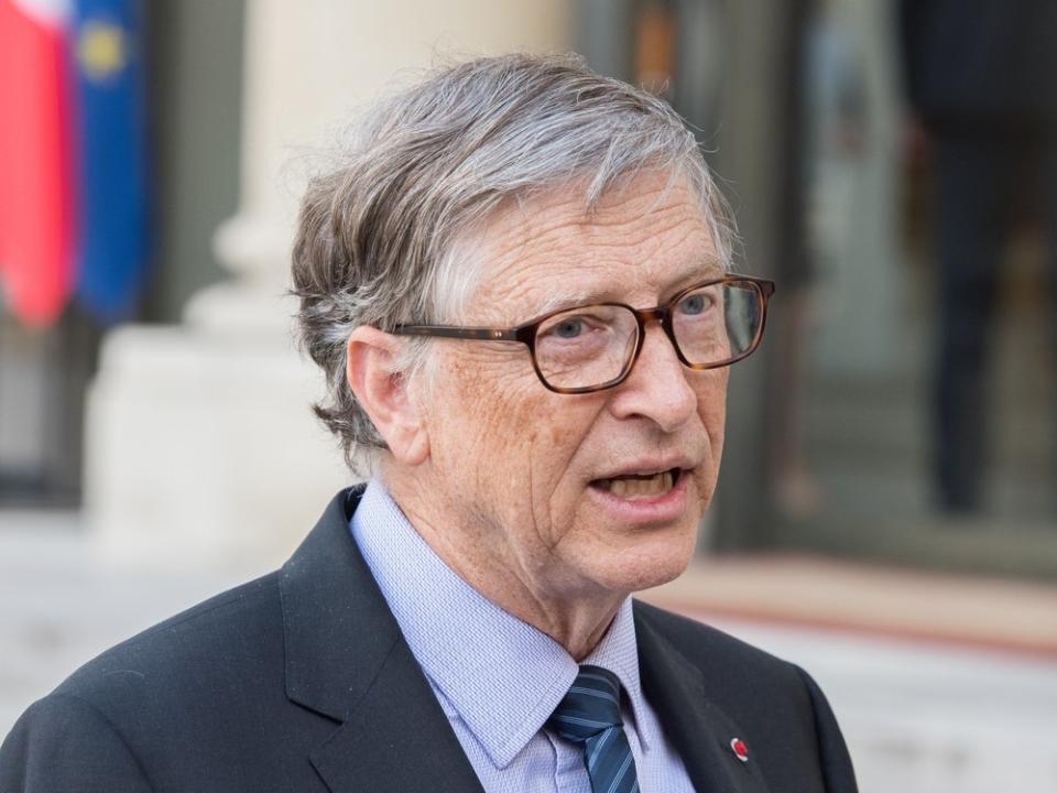 Bill Gates gehört zu den reichsten Menschen der Welt. (Bild: Frederic Legrand - COMEO/Shutterstock)