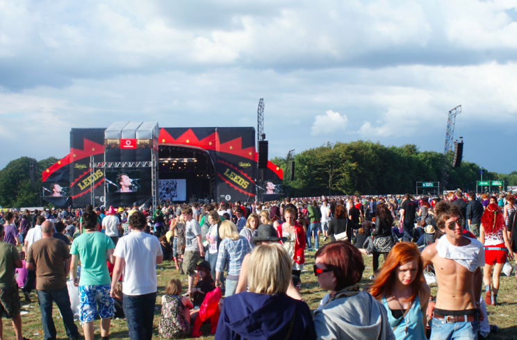 The drugs testing tent is set to be rolled out at Leeds Festival this year (Wikipedia)