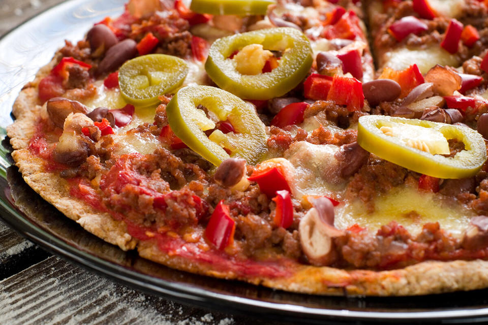 México sí que ha sabido crear versiones locales de la pizza. Foto: Wiktory / iStockphoto