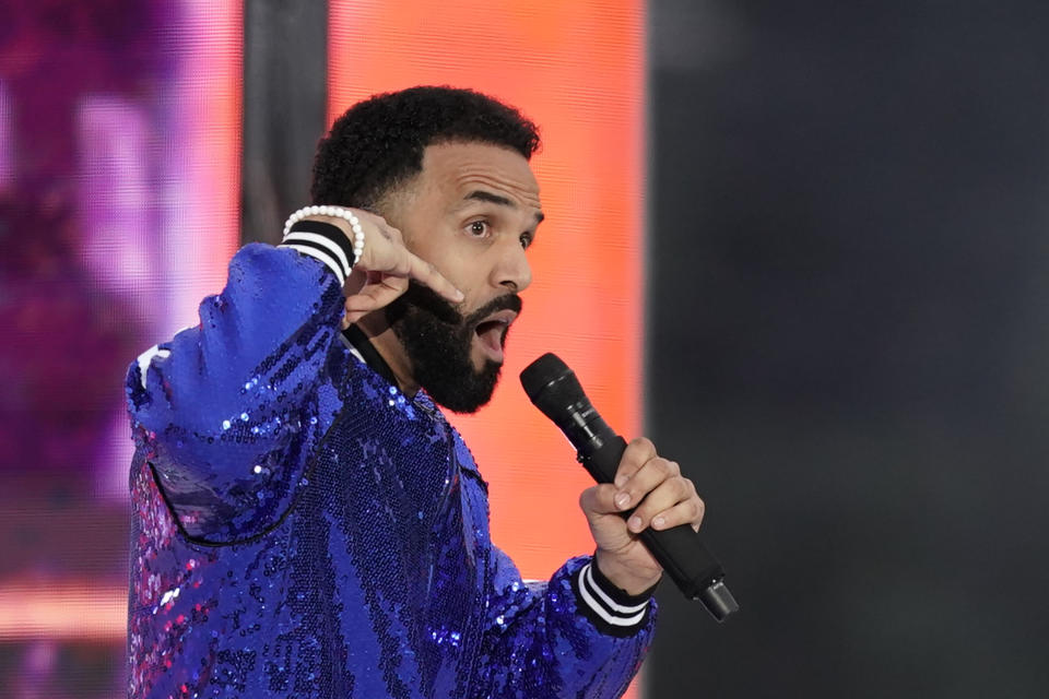 Craig David performs during the BBC's Platinum Party at the Palace staged in front of Buckingham Palace, London, on day three of the Platinum Jubilee celebrations for Queen Elizabeth II. Picture date: Saturday June 4, 2022.