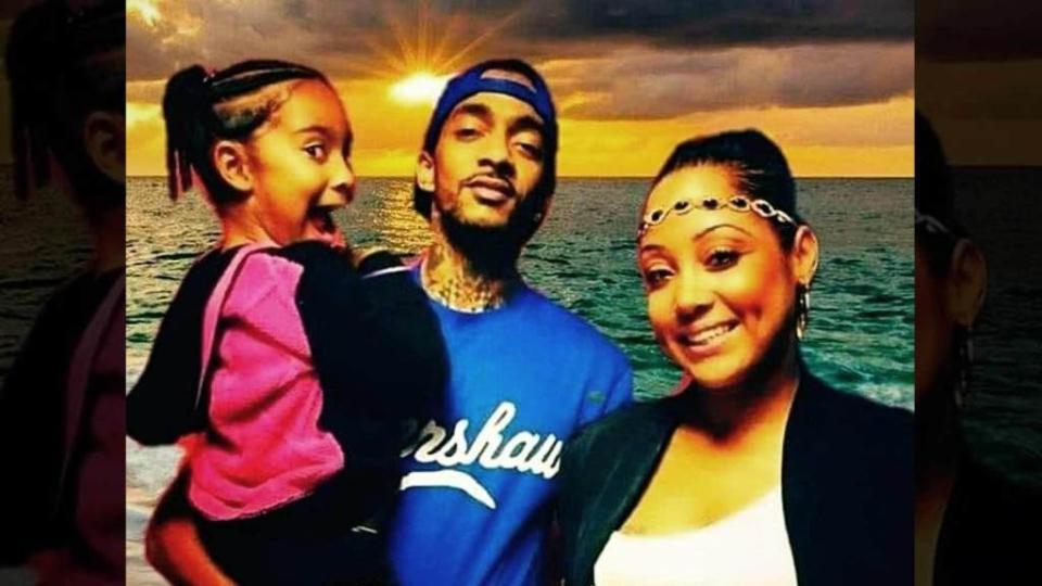 <p>Nipsey Hussle‘s sister is making a move to become the official guardian of his 10-year-old daughter, but may be up for a fight because it turns out the girl’s biological mother already has an order in place guaranteeing her joint custody with the late rapper. The Blast obtained a custody order between Nipsey and Tanisha […]</p> <p>The post <a rel="nofollow noopener" href="https://theblast.com/nipsey-hussle-war-brewing-sister-tanisha-foster-emani-guardianship/" target="_blank" data-ylk="slk:Nipsey Hussle: War Brewing Between Sister and Baby Mama Over Rapper’s Daughter;elm:context_link;itc:0;sec:content-canvas" class="link ">Nipsey Hussle: War Brewing Between Sister and Baby Mama Over Rapper’s Daughter</a> appeared first on <a rel="nofollow noopener" href="https://theblast.com" target="_blank" data-ylk="slk:The Blast;elm:context_link;itc:0;sec:content-canvas" class="link ">The Blast</a>.</p>