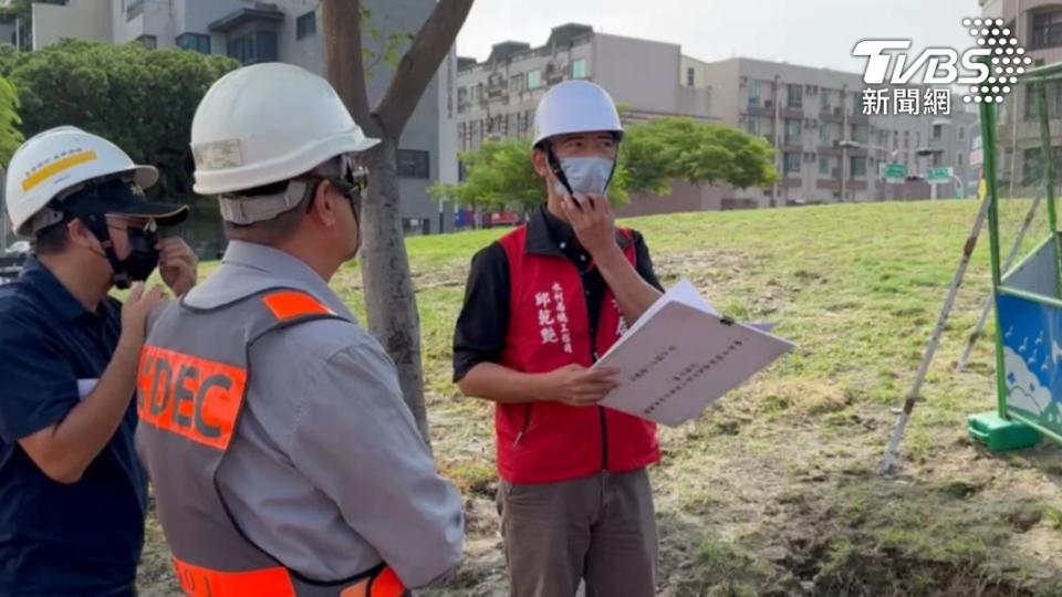 現場並無人員受傷及衍生相關危險。（圖／TVBS）