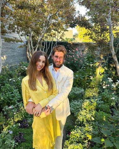 <p>Whitney Port Instagram</p> Whitney Port and Tim Rosenman