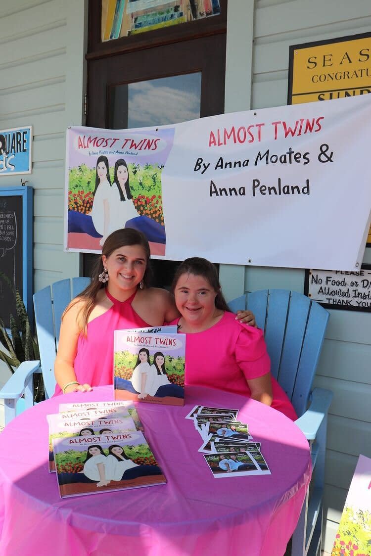 Almost Twins book signing