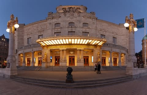 Dramaten - Credit: istock