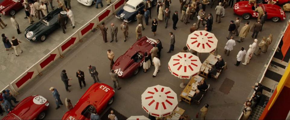 Here’s the Real Story Behind the ‘Ferrari’ Crash Scene