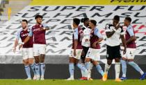 Premier League - Fulham v Aston Villa