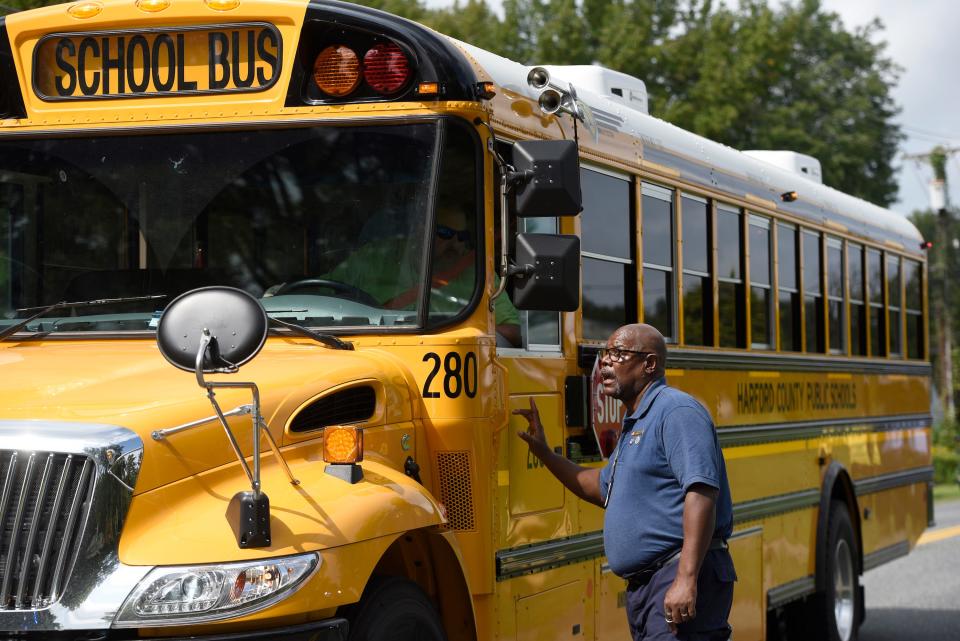 Bus driver