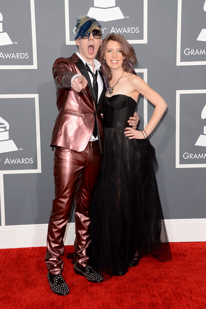 The 55th Annual GRAMMY Awards - Arrivals