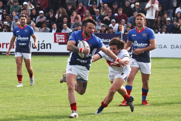 La histórica tarde de Teqüe, que el domingo se consagró campeón por primera vez en la historia y dejó atrás las divisiones internas