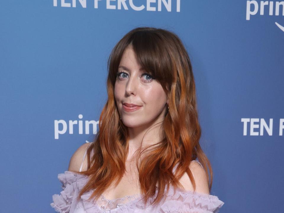 Rebecca Humphries stars in Prime Video series ‘Ten Percent’ (Getty Images)