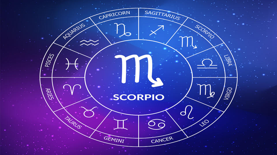 Scorpio sign