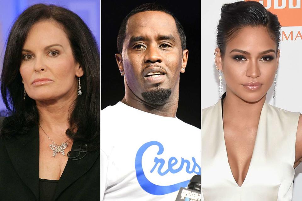 <p>Virginia Sherwood/NBC NewsWire, Scott Dudelson/Getty, Nicholas Hunt/Getty</p> Denise Brown; Sean "Diddy" Combs; Casandra "Cassie" Ventura