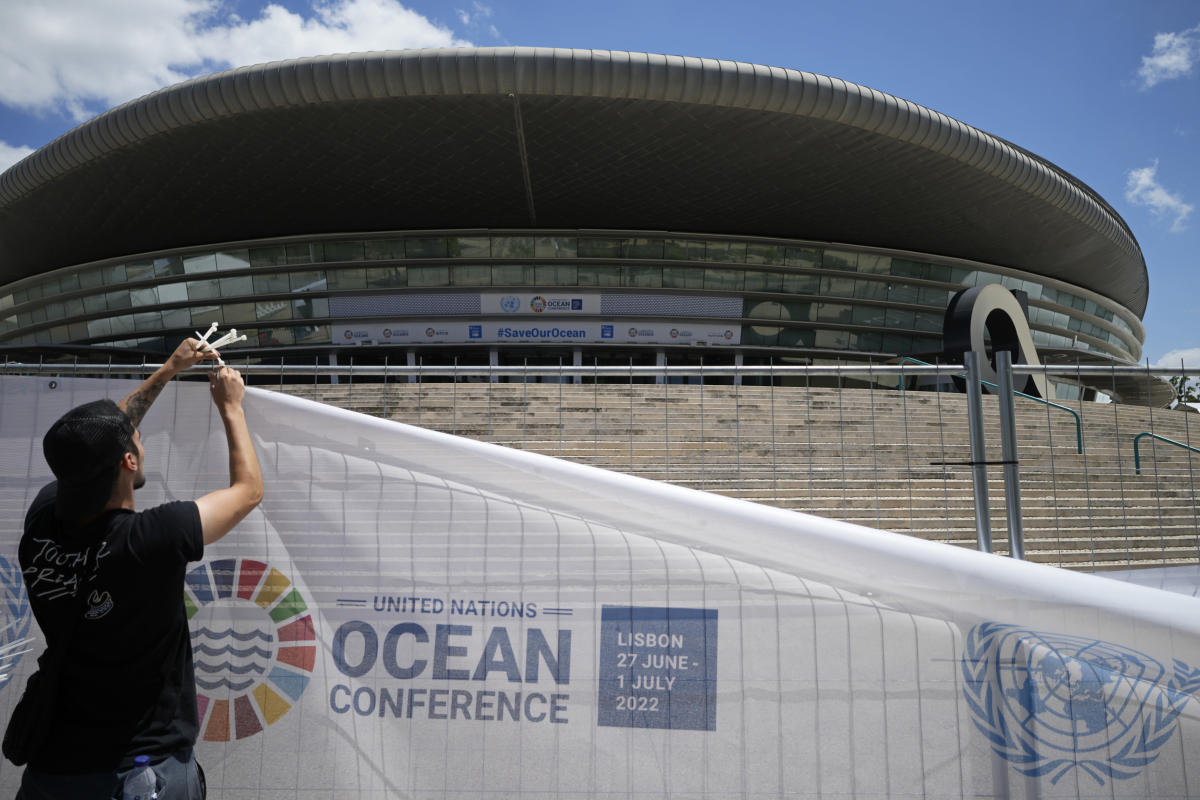 La conférence des Nations Unies sur les océans envisage des étapes vers un accord sur la haute mer