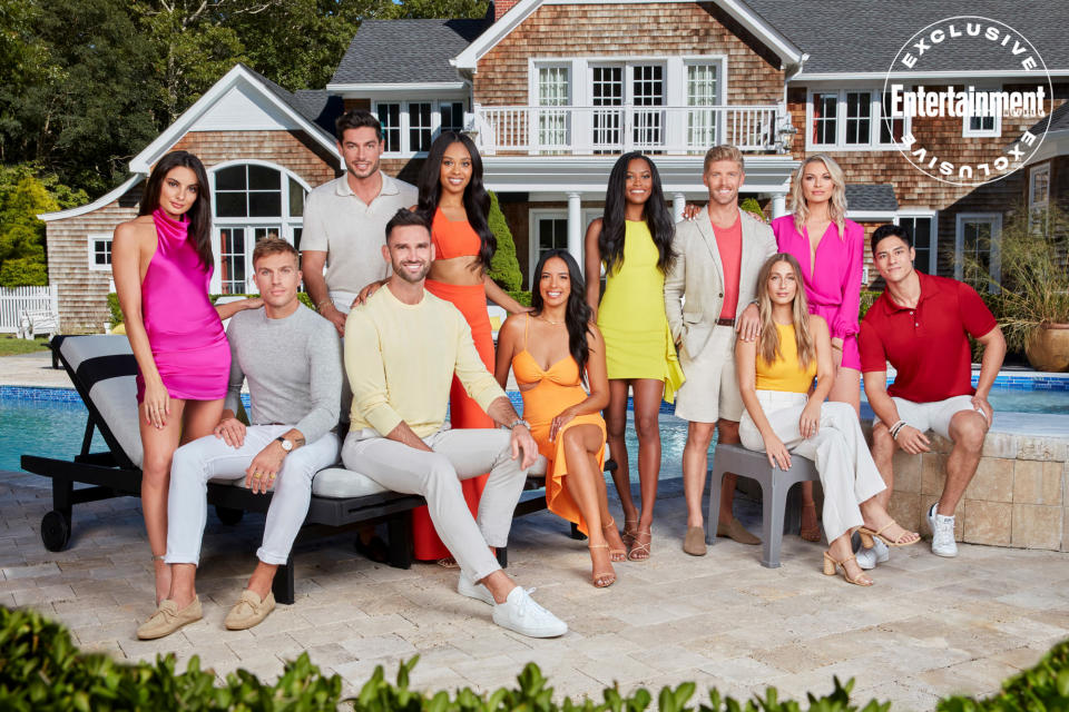 <p>This winter, Bravo's keeping you hot under the collar with the sixth season of <em>Summer House</em>. After spending last summer <a href="https://ew.com/tv/recaps/summer-house-season-5-episode-1/" rel="nofollow noopener" target="_blank" data-ylk="slk:quarantined together;elm:context_link;itc:0;sec:content-canvas" class="link ">quarantined together</a>, the housemates are back on their New York grind during the week and Hamptons shenanigans on the weekend. We've got some returning favorites, three new could-be favorites, as well as guest appearances from <em>Southern Charm</em>'s Craig Conover and Austen Kroll. Not to mention there are three new, as-yet-announced housemates who are bound to heat things up even further. Check out the cast's bios and photos before lathering on the sunscreen for the new season. </p> <p><em>Summer House</em> premieres Monday, Jan. 17 at 9 p.m. ET/PT on Bravo. </p>