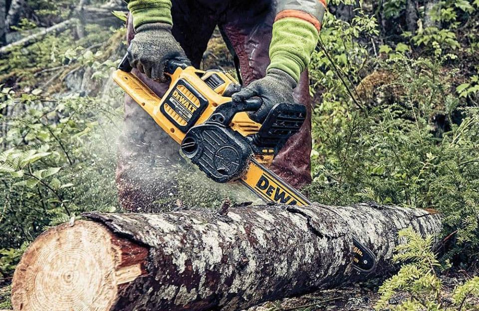 The Best Chainsaw Brands Option: DeWalt