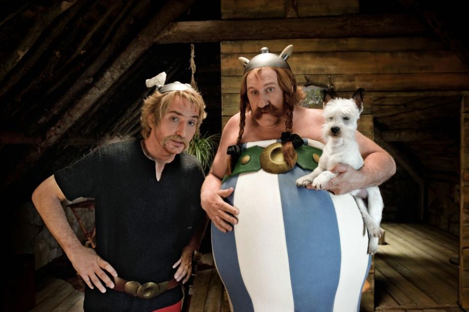 Idefix aus "Asterix & Obelix"