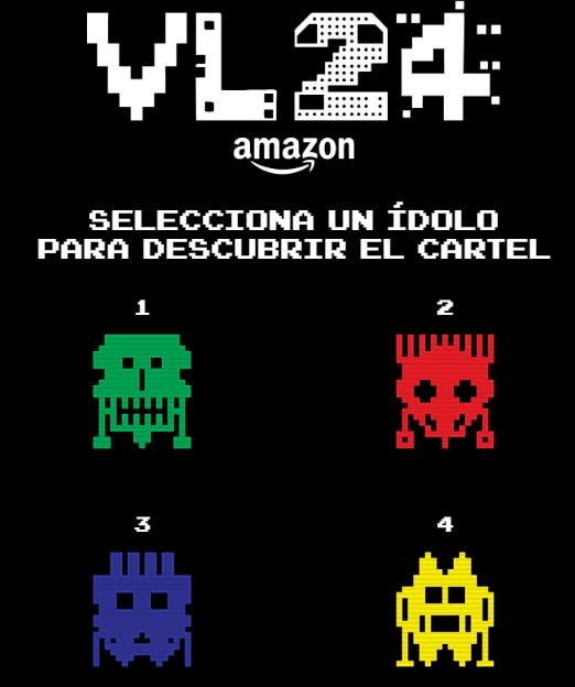 El Vive Latino 2024 se presenta con estilo de videojuegos