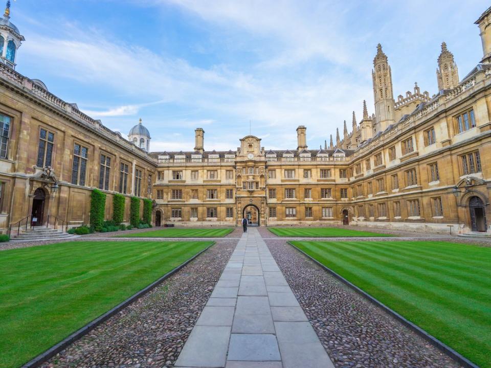 Clare College, Cambridge University