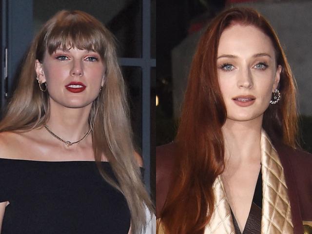 Sophie Turner Arrives at N.Y.C. Dinner with Friend amid Custody Battle