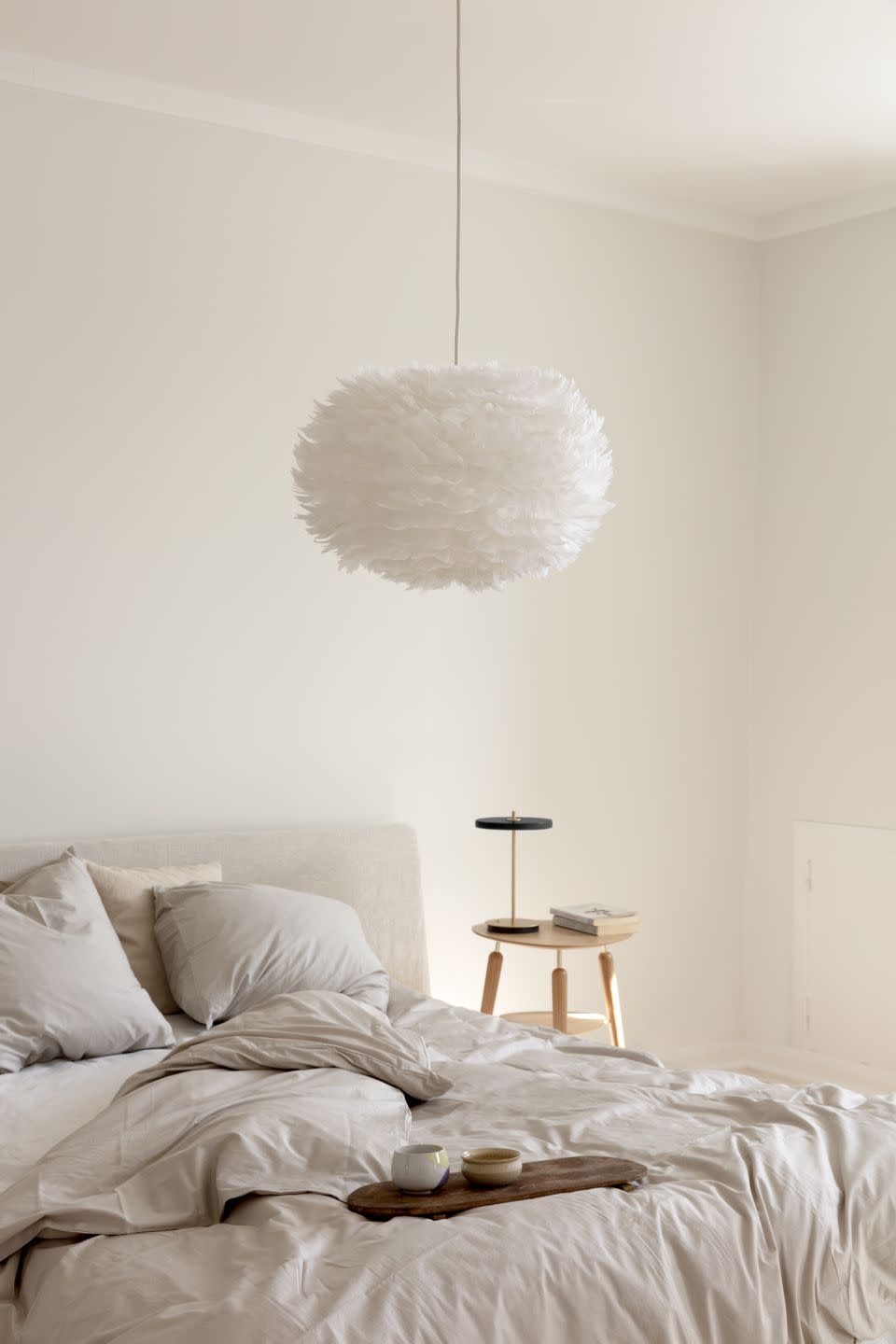 eos feather pendant shade