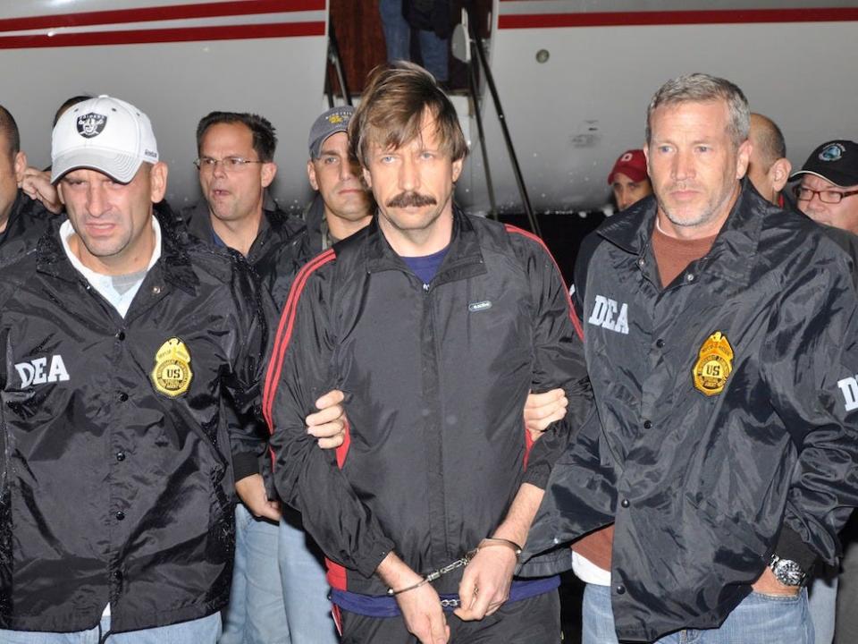 viktor bout arrest