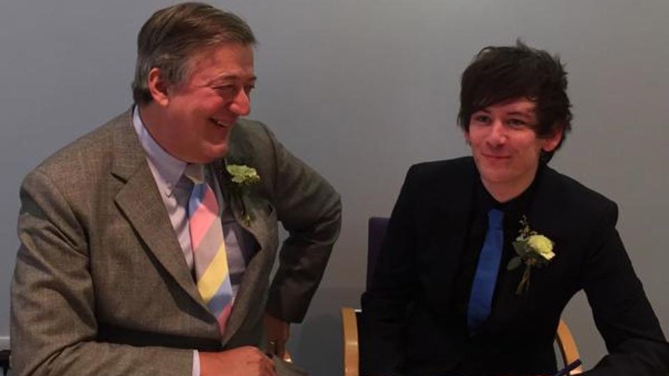 stephen fry partner