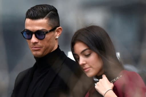 Ronaldo and Rodriguez left court after the star was sentenced