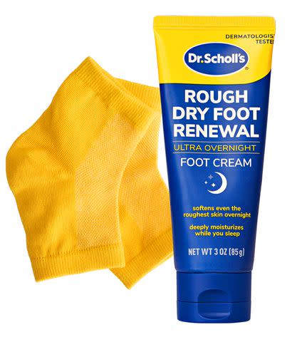 Dr. Scholl’s Rough, Dry Foot Renewal Ultra Overnight Treatment Kit