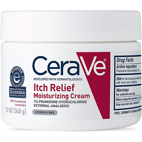 CeraVe Itch Relief Moisturizing Cream