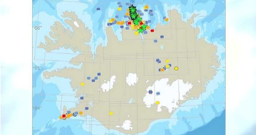（圖／翻攝自冰島氣象局）